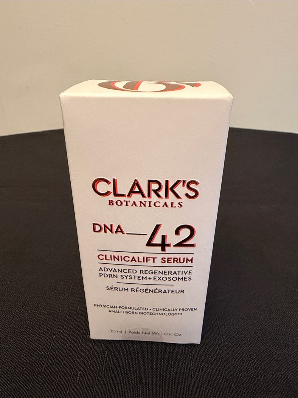 DNA-42 Clinicalift Serum — White with Red Accents